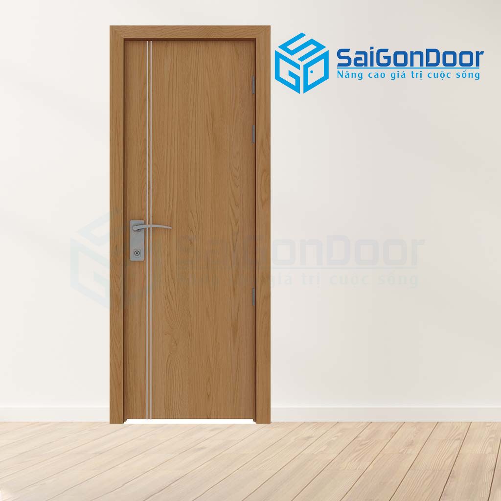 Cửa gỗ công nghiệp là dong cửa rất thích hợp dùng để làm cửa phòng ngủ với nhiều kiểu dáng thanh lịch, sang trọng và hiện đại