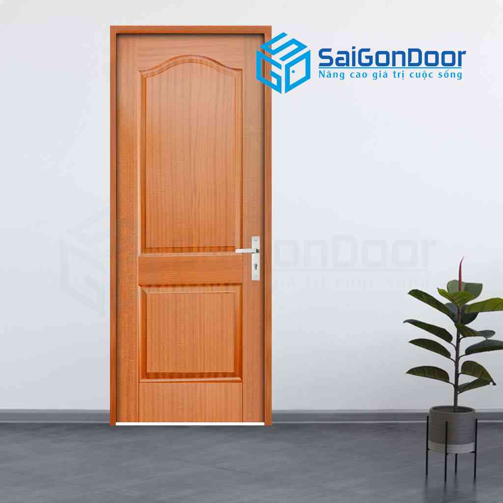 Cửa gỗ công nghiệp được dùng làm cửa phòng vệ sinh