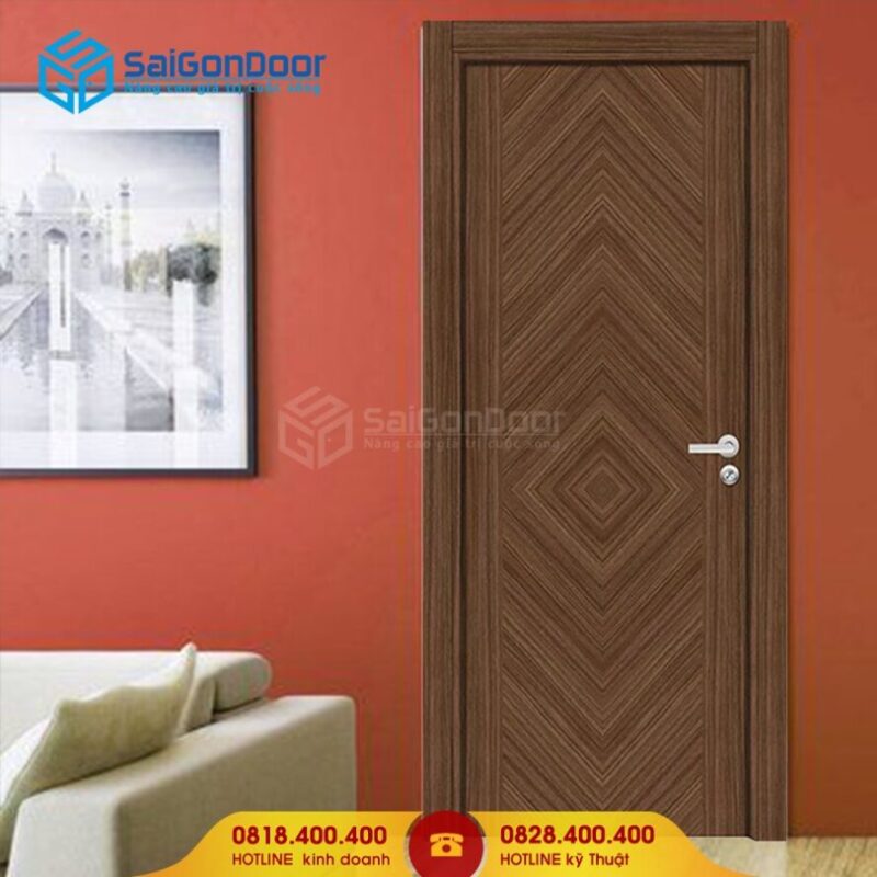 TOP 10 mẫu cửa gỗ cao cấp được ưa chuộng tại SAIGONDOOR