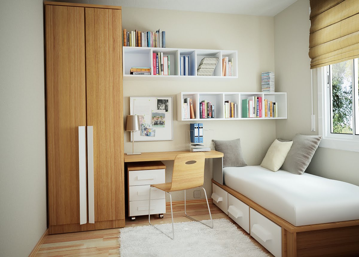 WEDO giới thiệu cách bố trí phòng ngủ 3x3m đẹp với công năng tối ưu