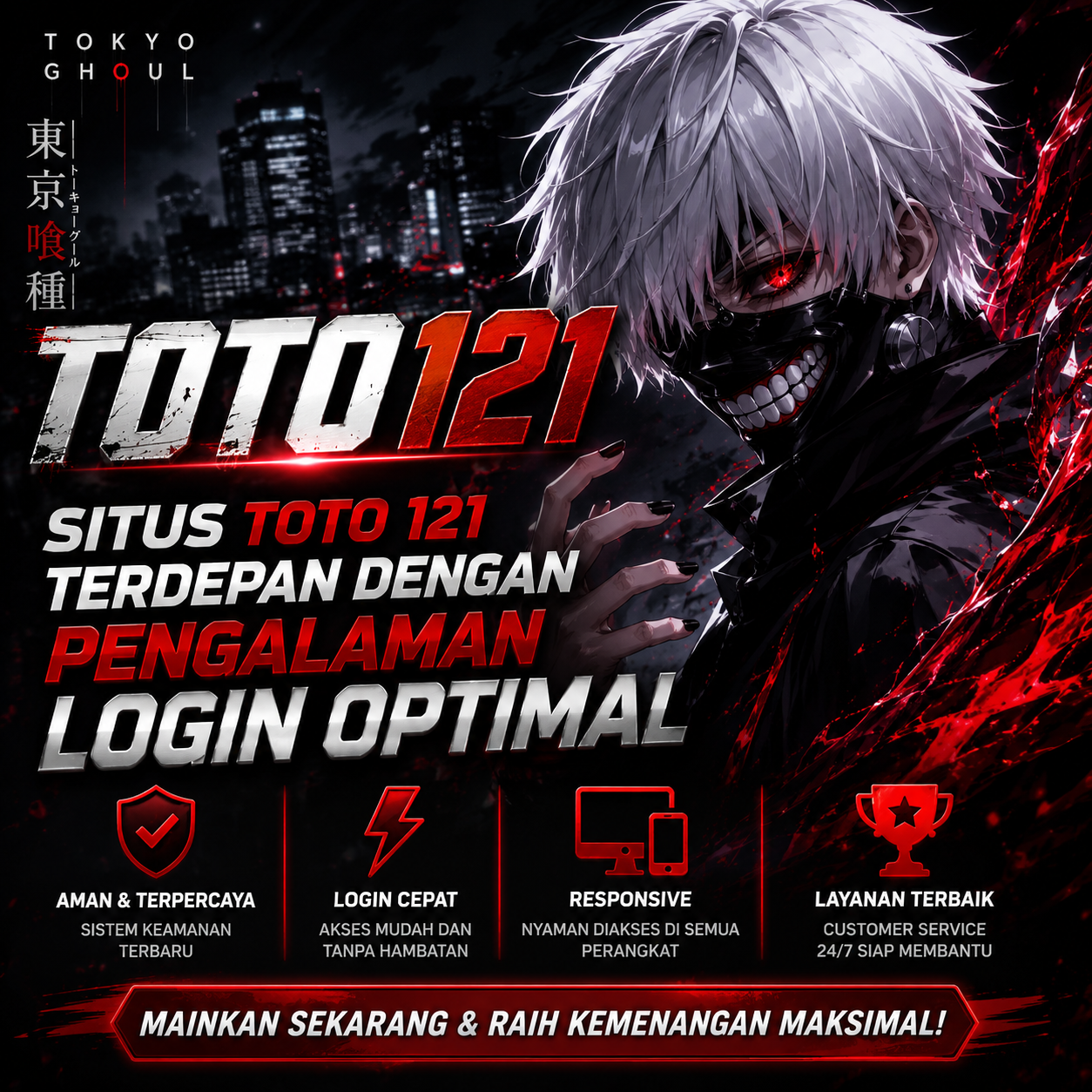 TOTO121: Situs TOTO 121 Terdepan dengan Pengalaman Login Optimal