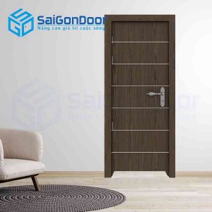Cửa Gỗ HDF Laminate P1R6