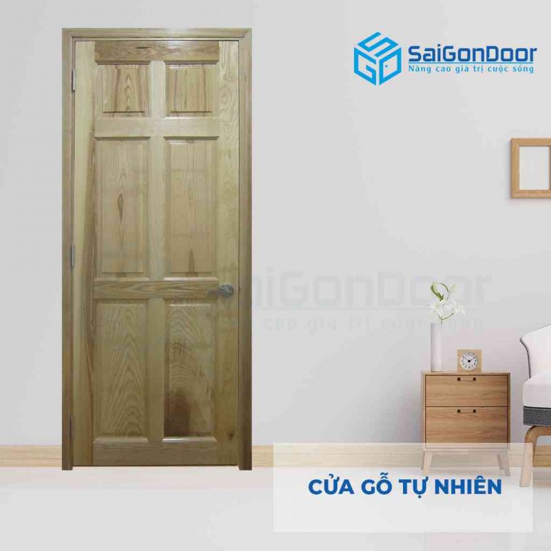 SaiGonDoor đơn vị cung cấp cửa gỗ tự nhiên. Hotline: 0818.400.400