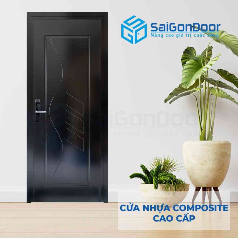 Mẫu cửa nhựa gỗ SaiGonDoor bán chạy năm 2022