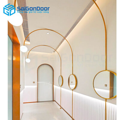 CỬA VÒM – THIẾT KẾ CỔ ĐIỂN CHO KHÔNG GIAN QUYẾN RŨ